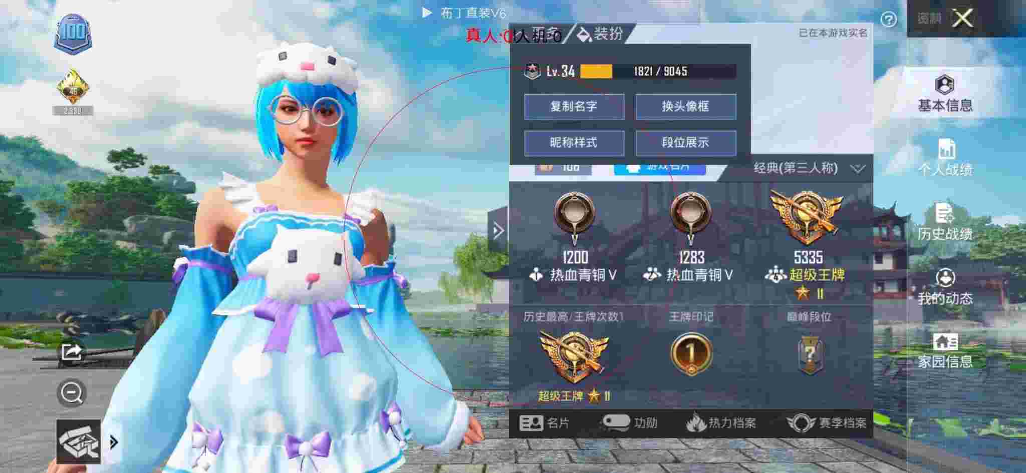 和平精英布丁直装透视 - 和平精英组团打外挂辅助预览图
